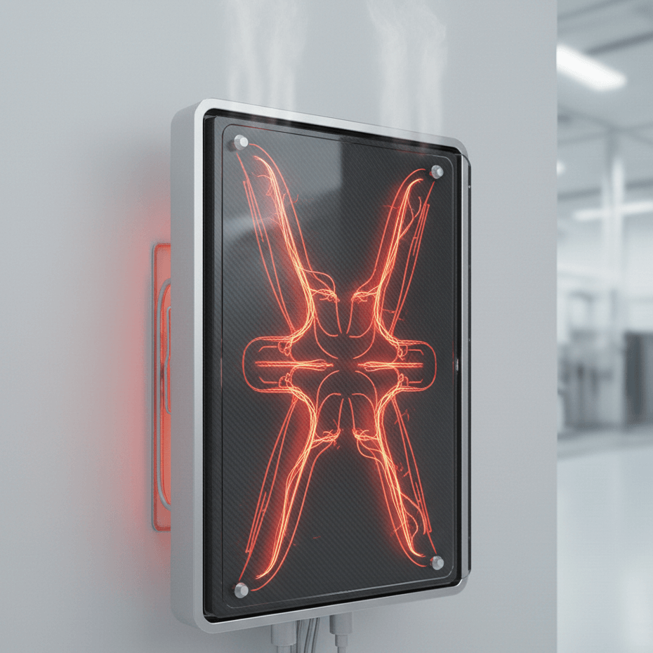 탄소합금 난방 시스템