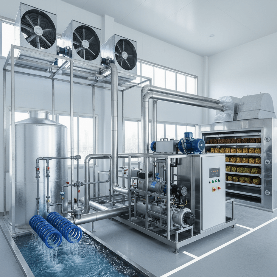 히트펌프식 냉난방 건조기